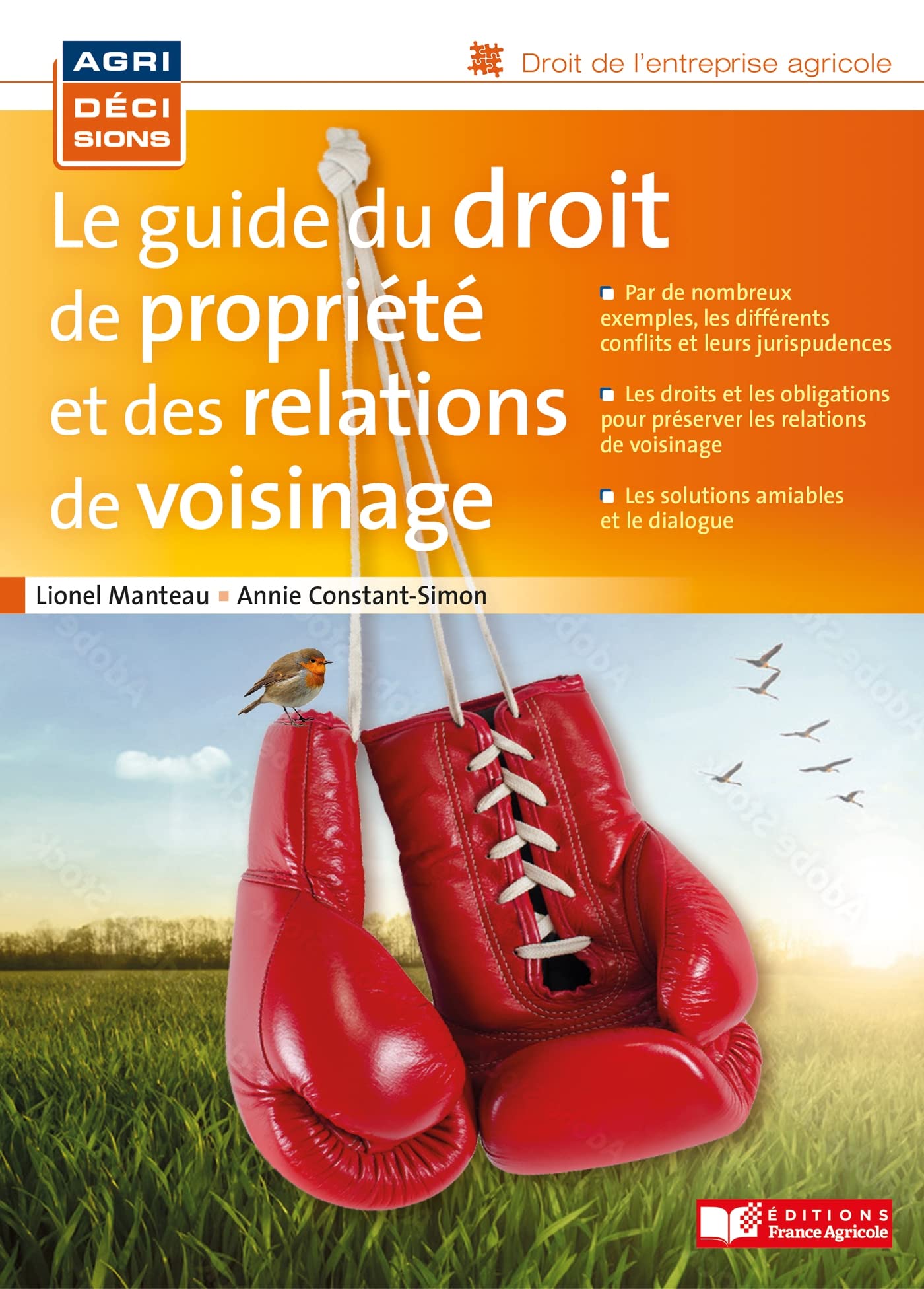 Le guide du droit de propriété et des relations de voisinage Law