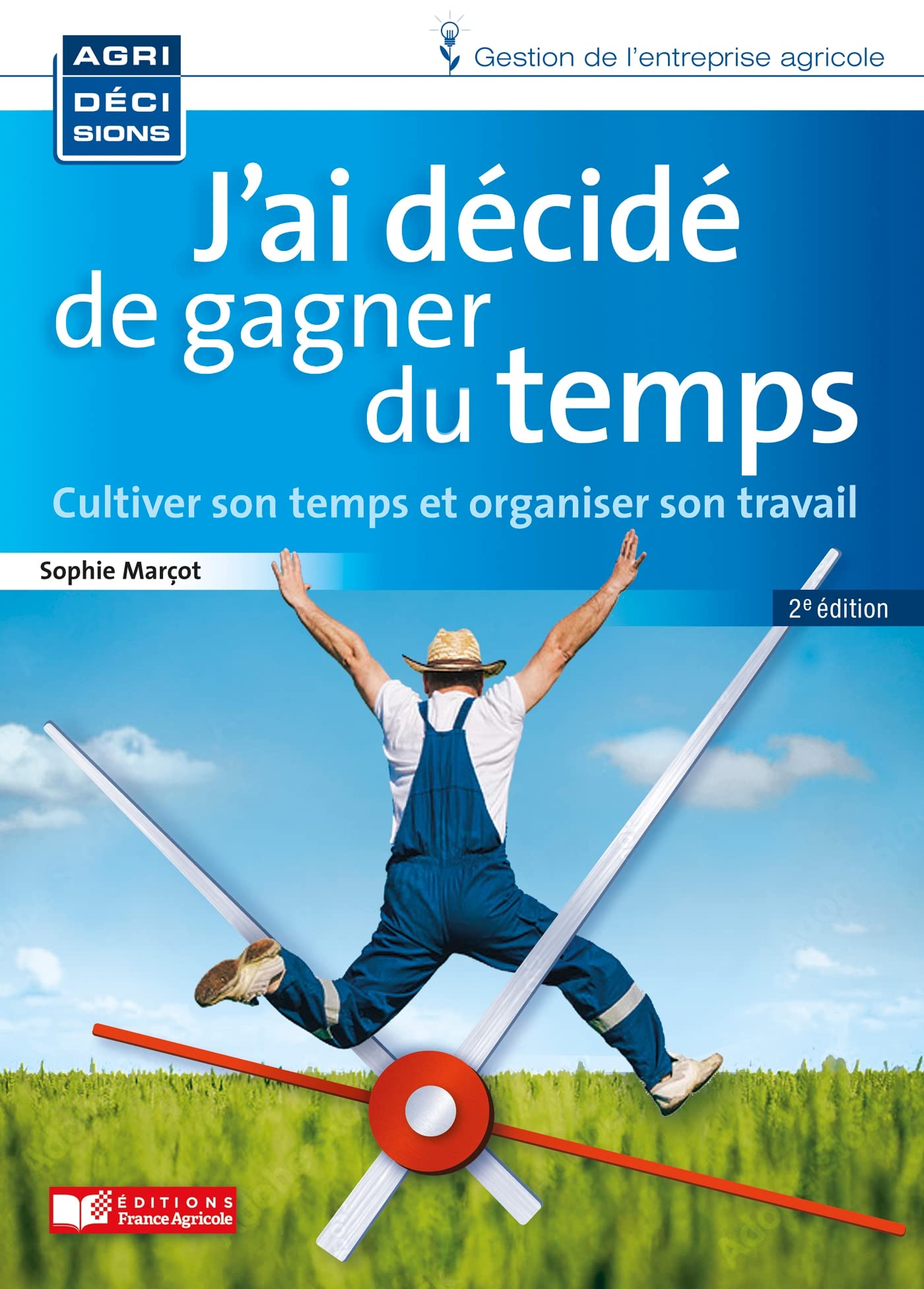 J'AI DECIDE DE GAGNER DU TEMPS: Cultiver son temps et organiser son travail Books