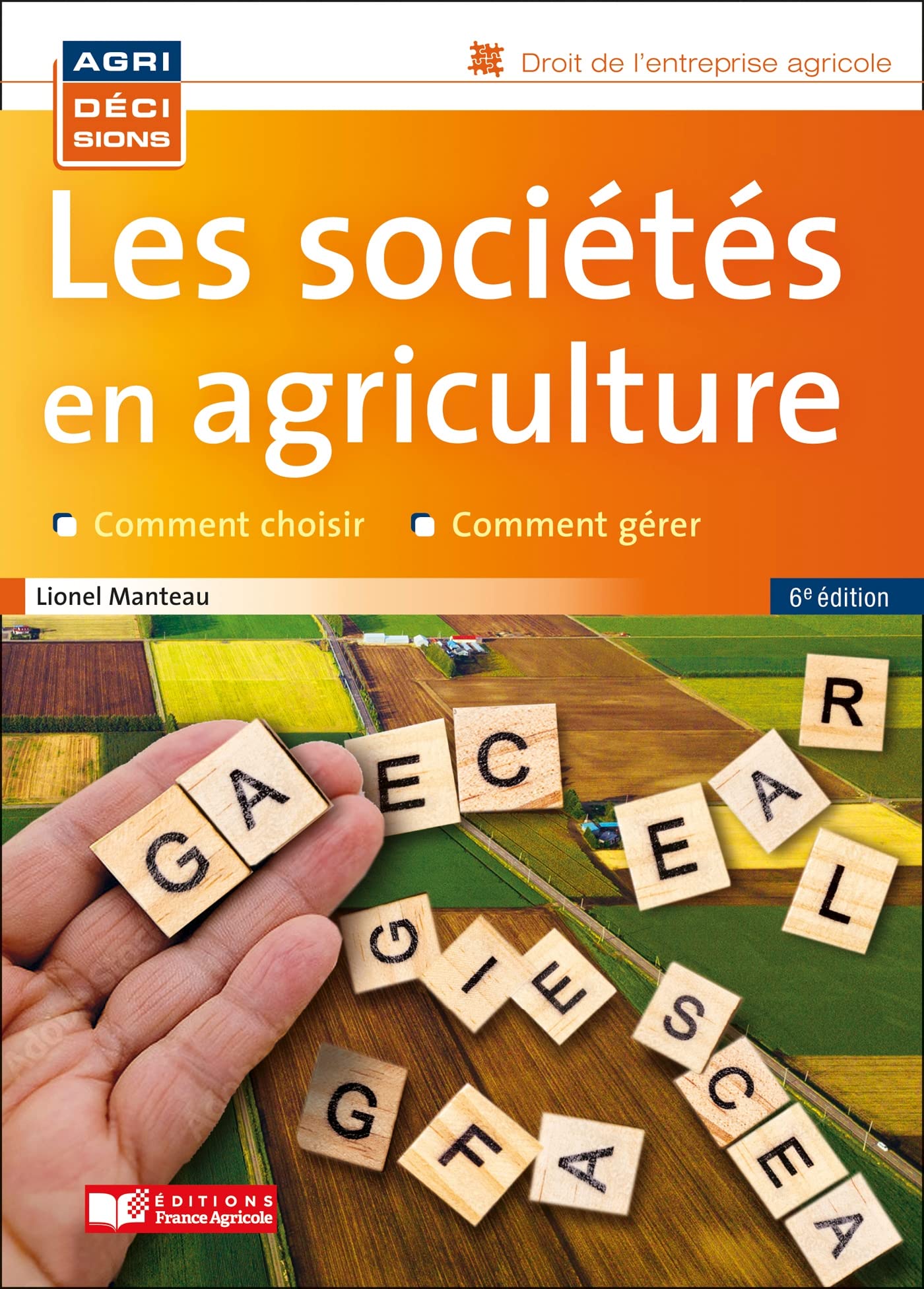 Les sociétés en Agriculture book