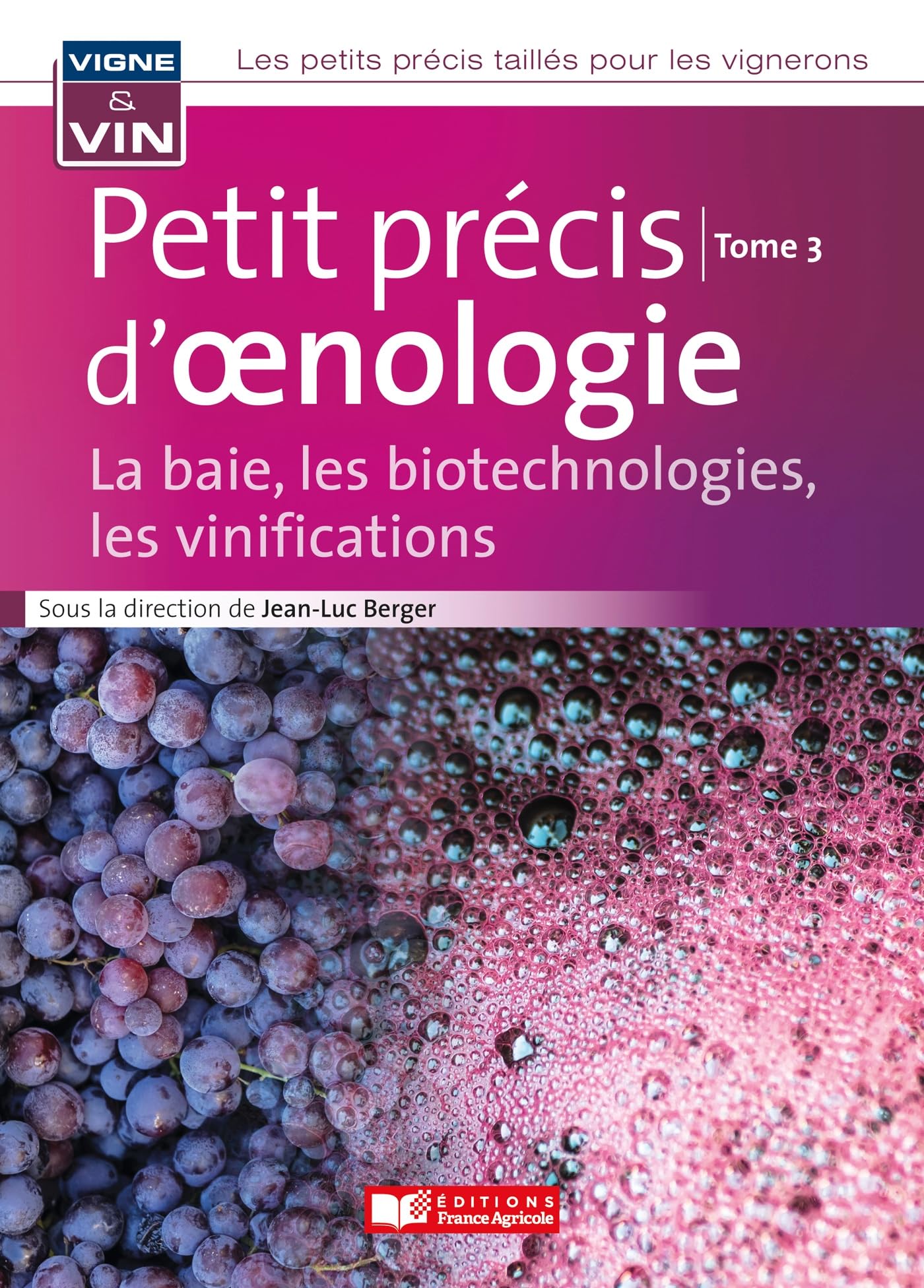 Petit précis vigne et vin Tome 3 vini: Tome 3 Vini Books