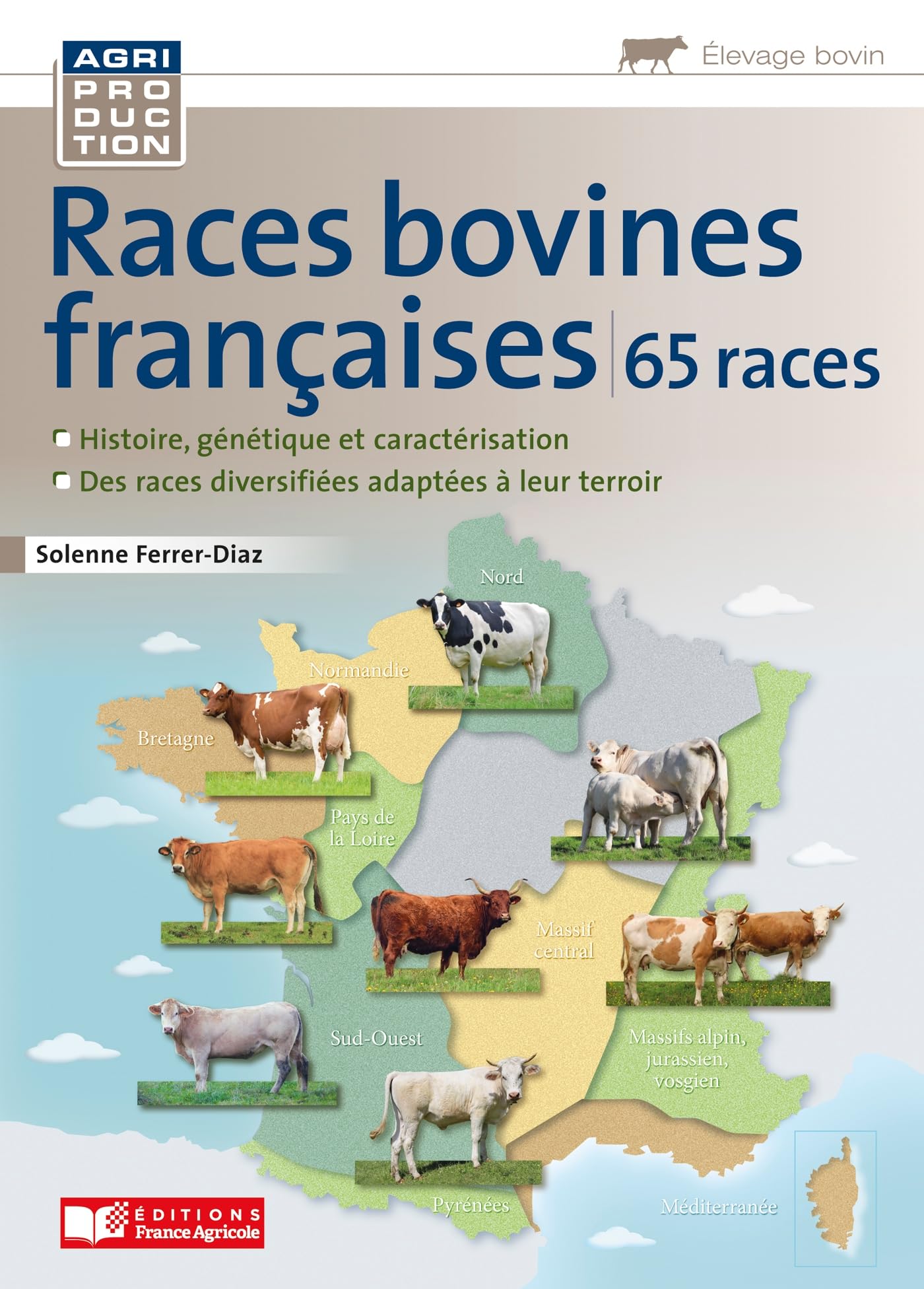 RACES BOVINES FRANCAISES: 65 races book