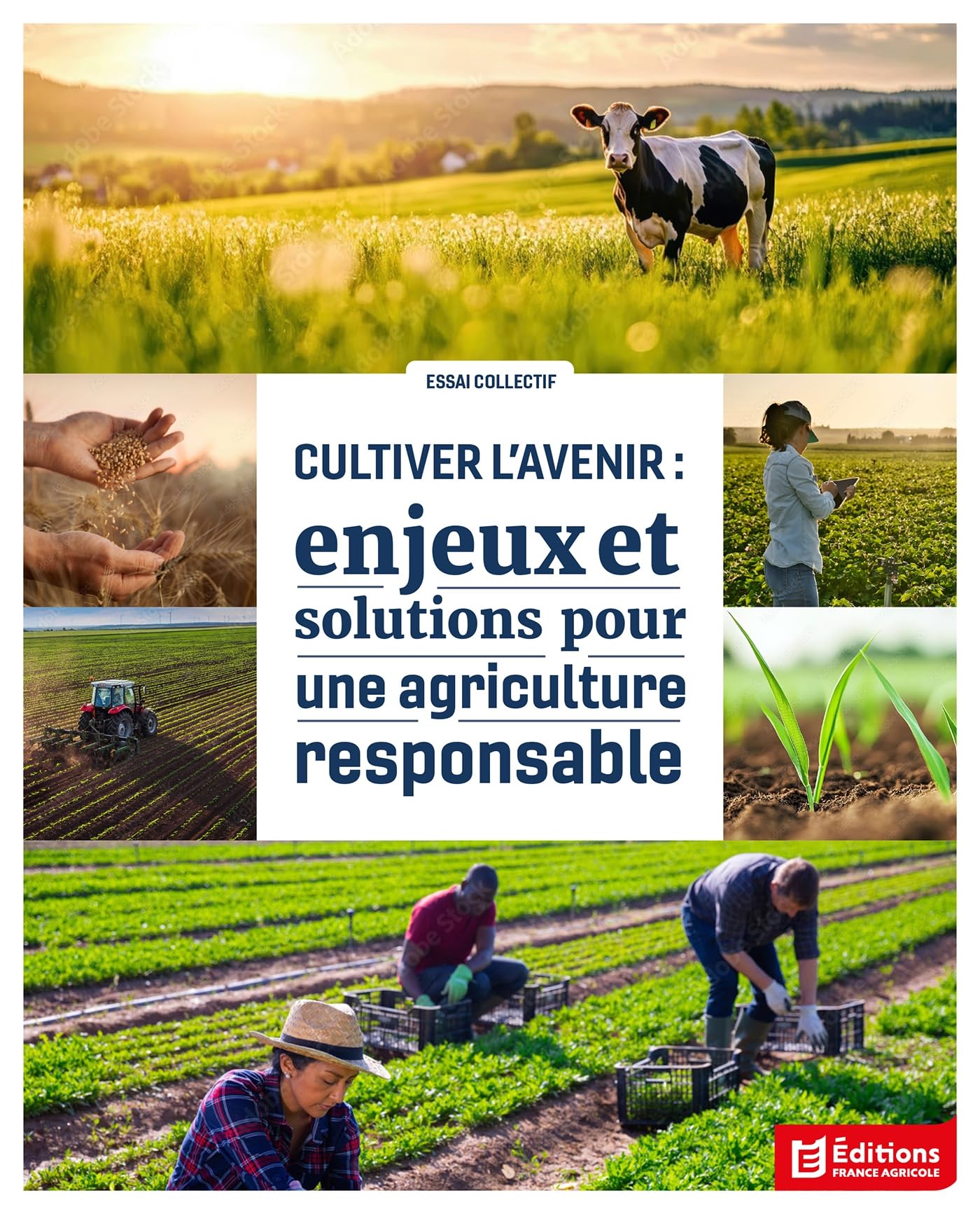 Cultiver l'avenir : enjeux et solutions pour une agriculture responsable book