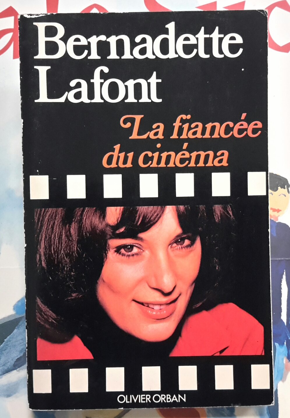 La fiancée du cinéma book