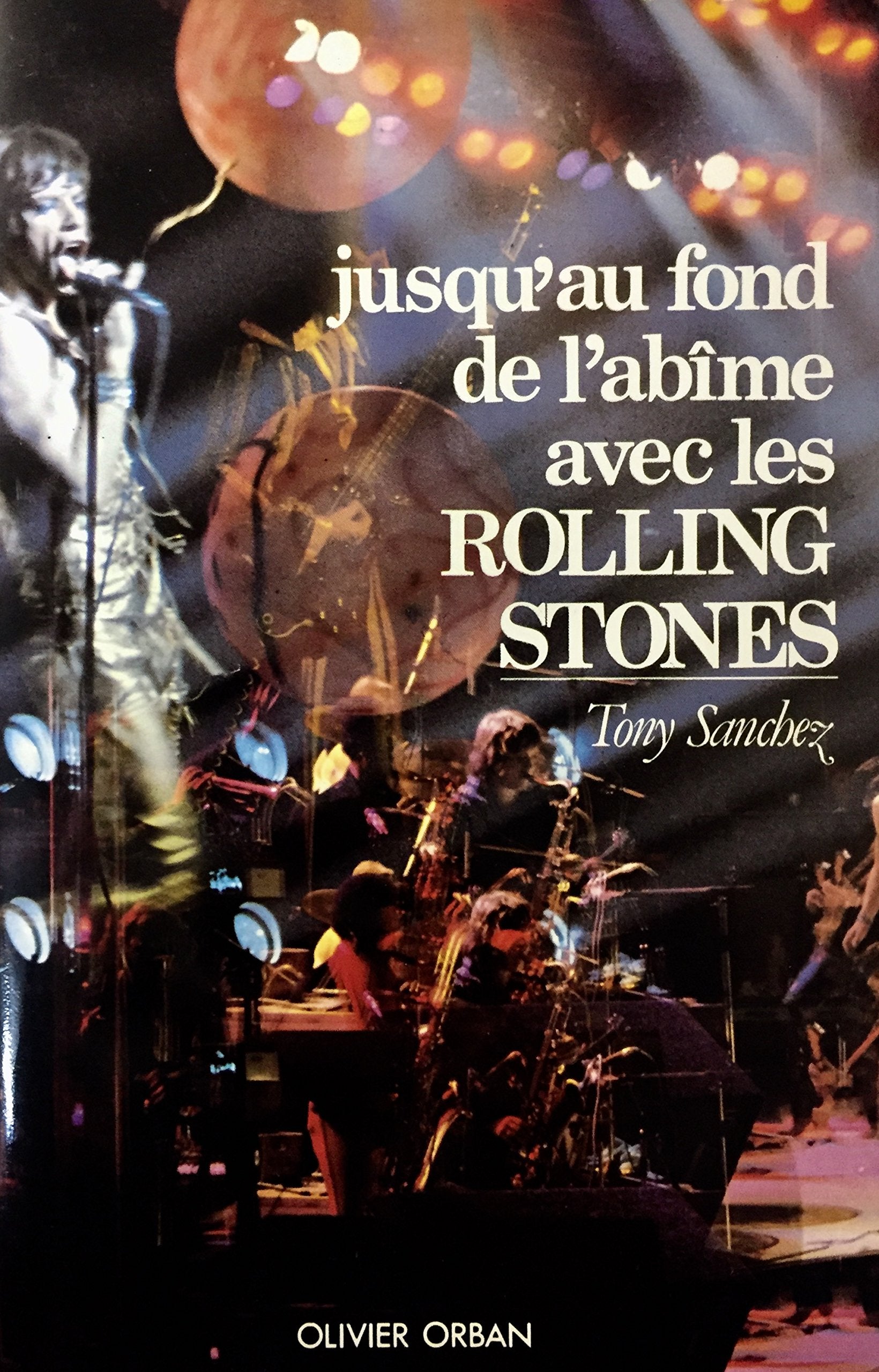 Jusqu'au fond de l'abime avec les rolling stones Books