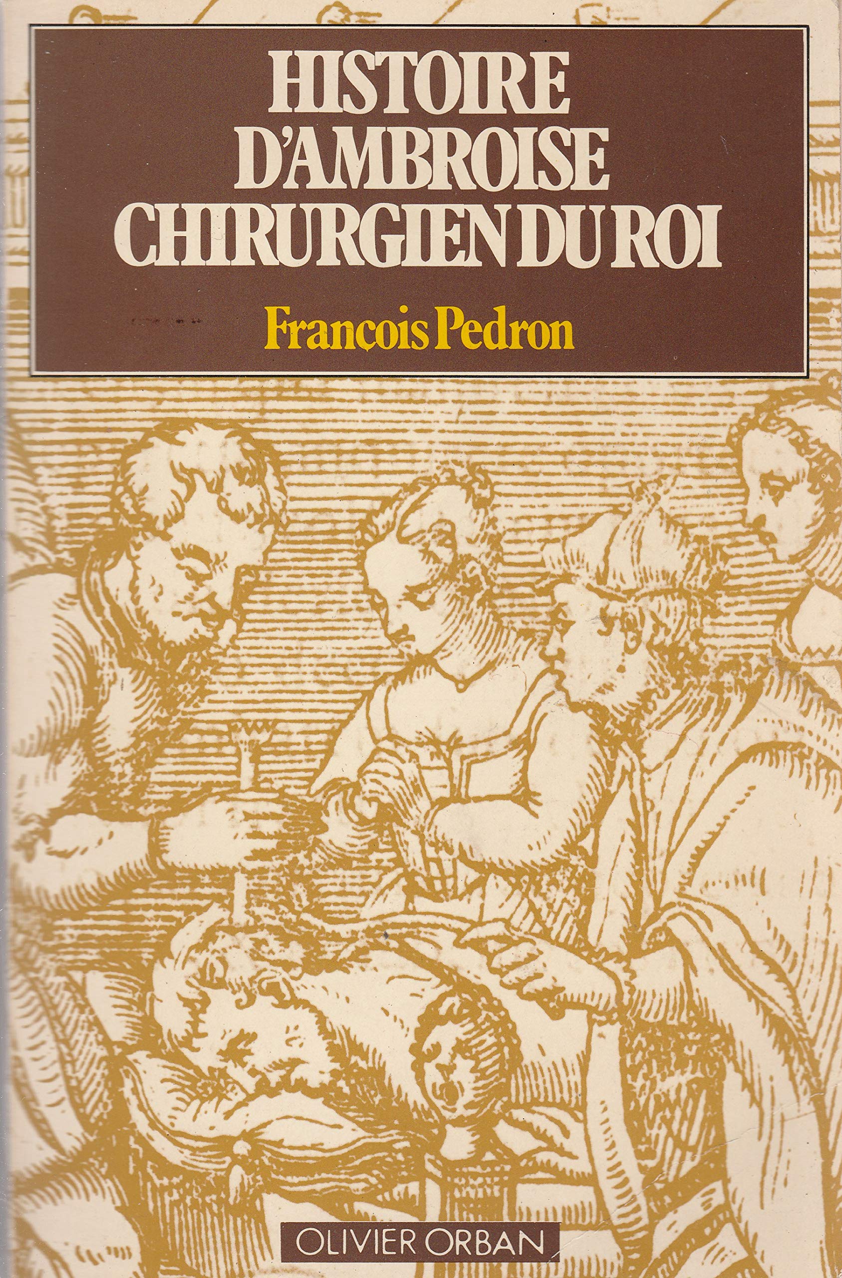 Histoire d'Ambroise, chirurgien du roi book