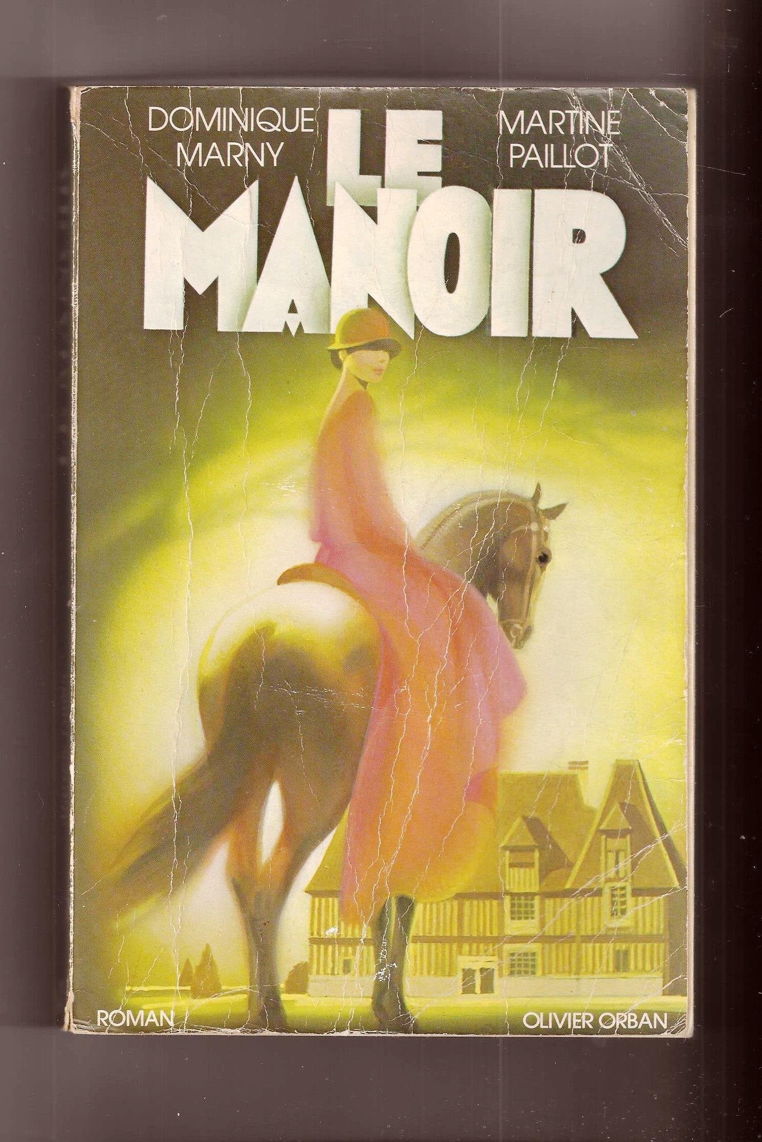 Le manoir / roman book