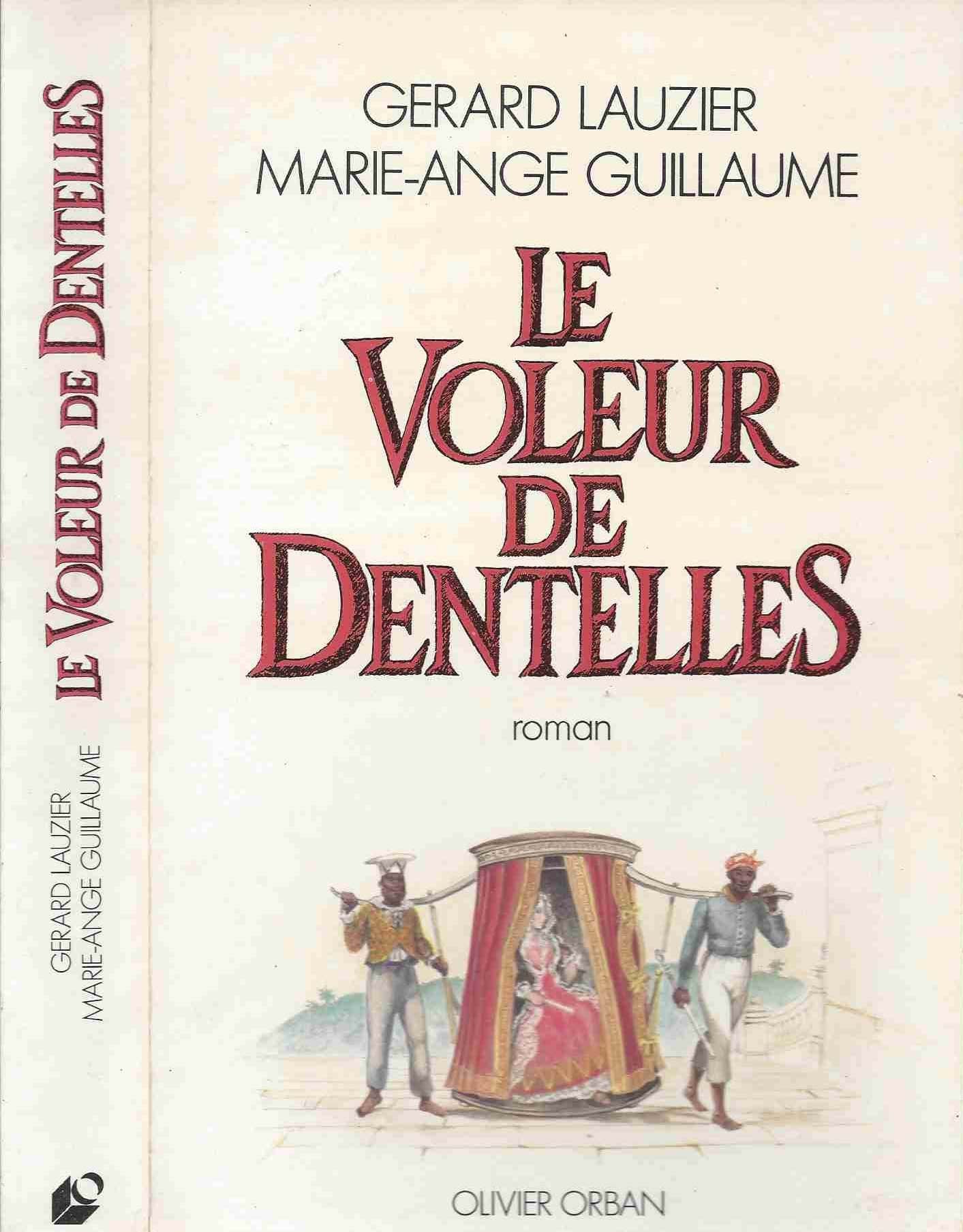 Voleur de dentelles (Orban) Books