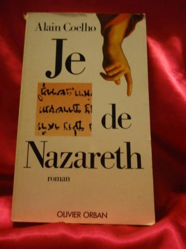 Je de Nazareth ou la Lettre et l'ombre book