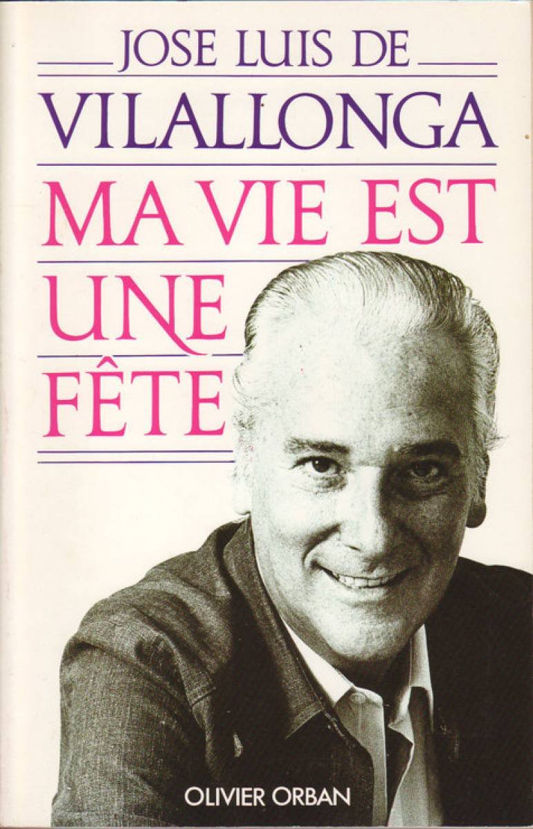 Ma vie est une fete : les cahiers noirs (Orban) Books