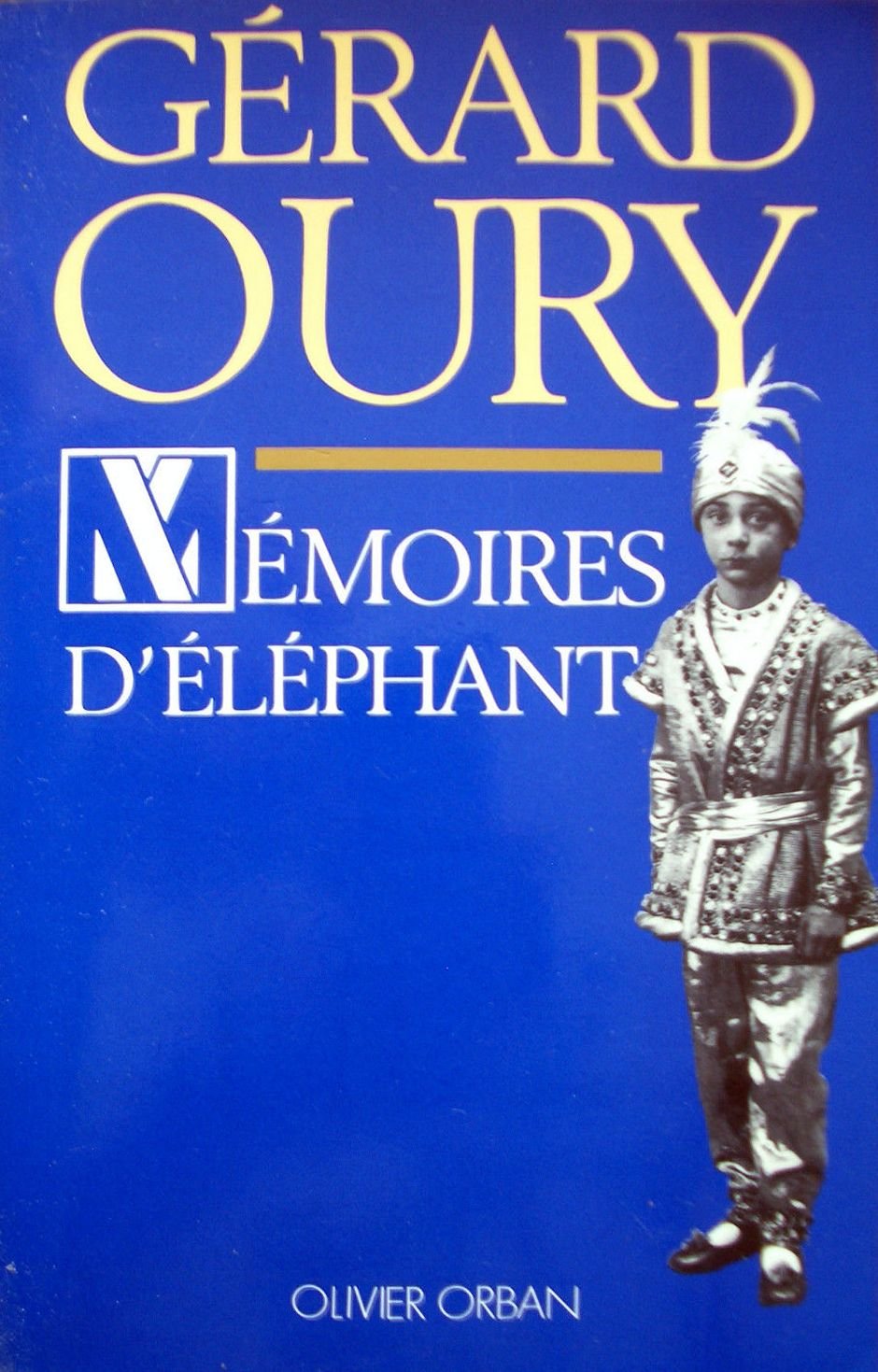 Product Image: Mémoires D'éléphant