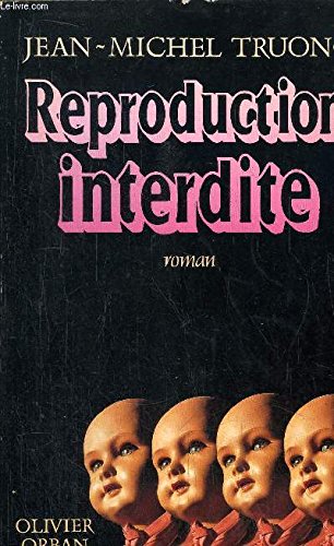 Reproduction interdite : roman book