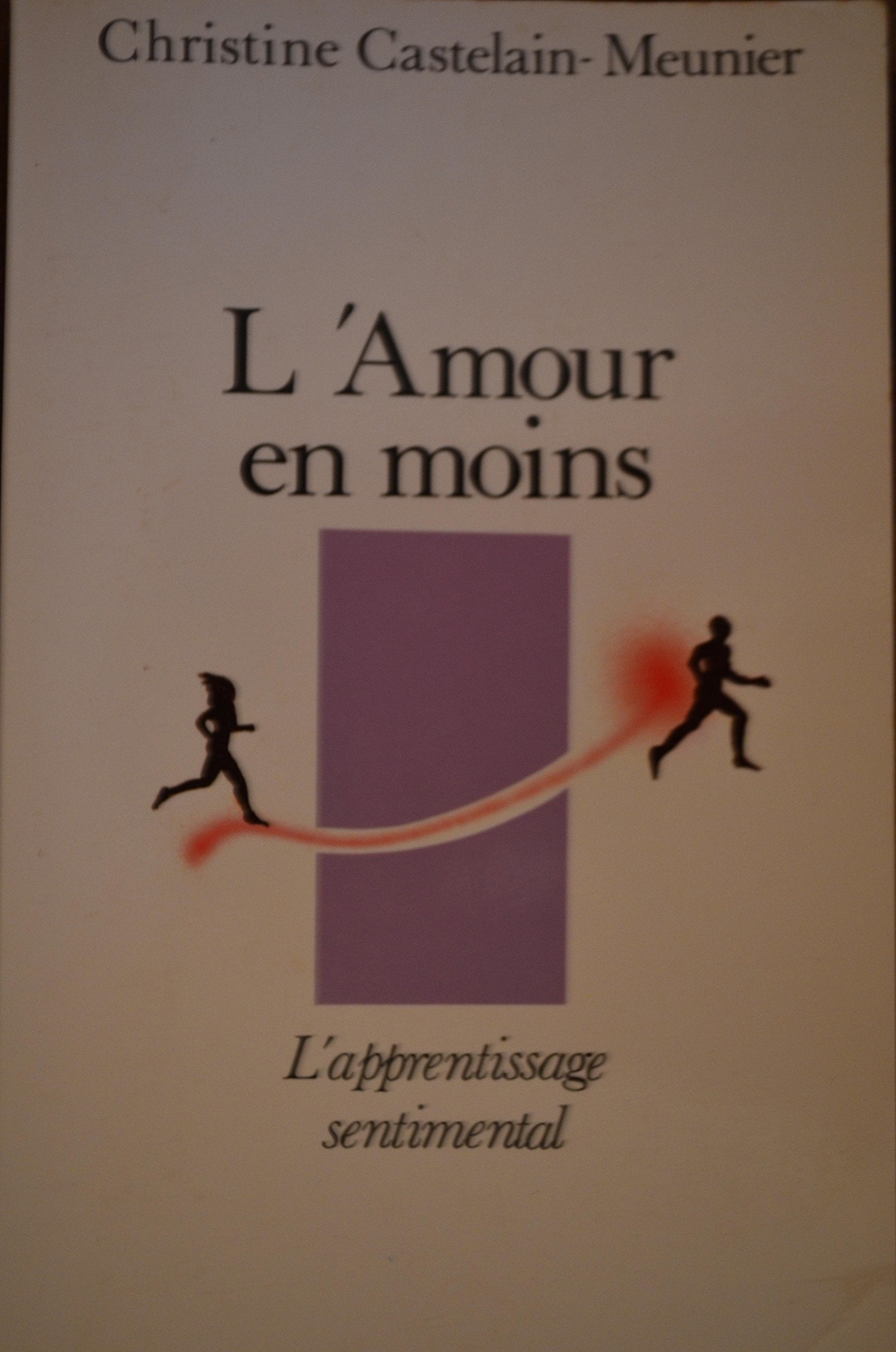 L'amour en moins book