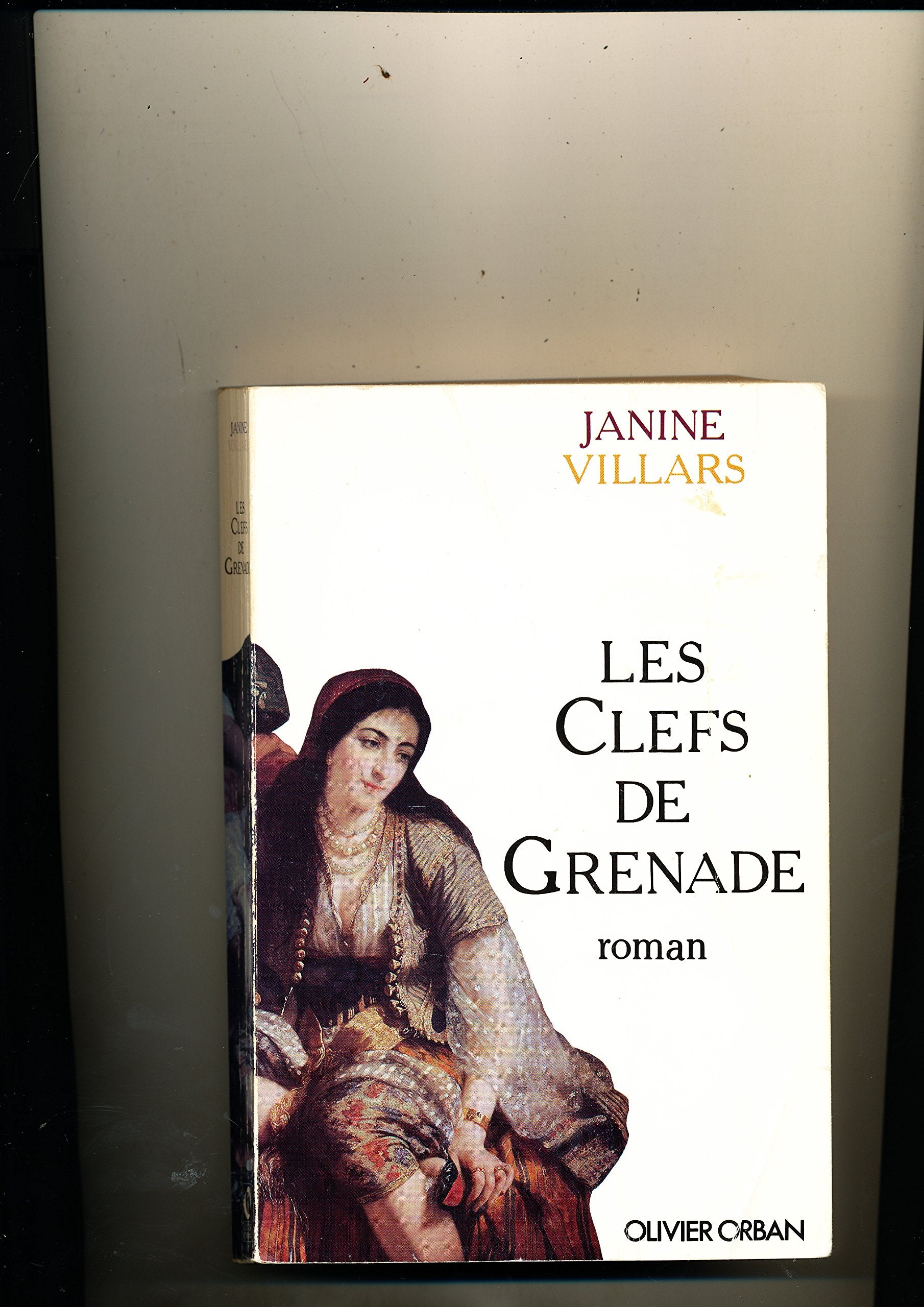 Les clefs de grenade / roman book
