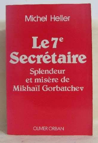 Product Image: Le septième secretaire (Orban)
