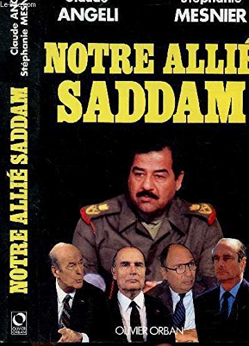 Notre allie saddam book