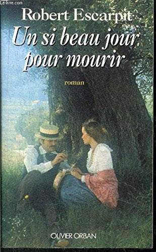 Un si beau jour pour mourir / roman book
