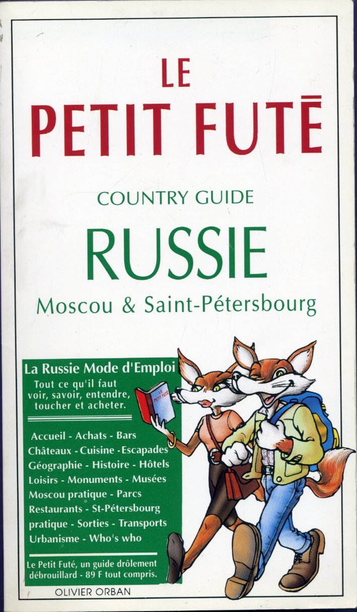 Russie: Moscou et Saint-Pétersbourg book