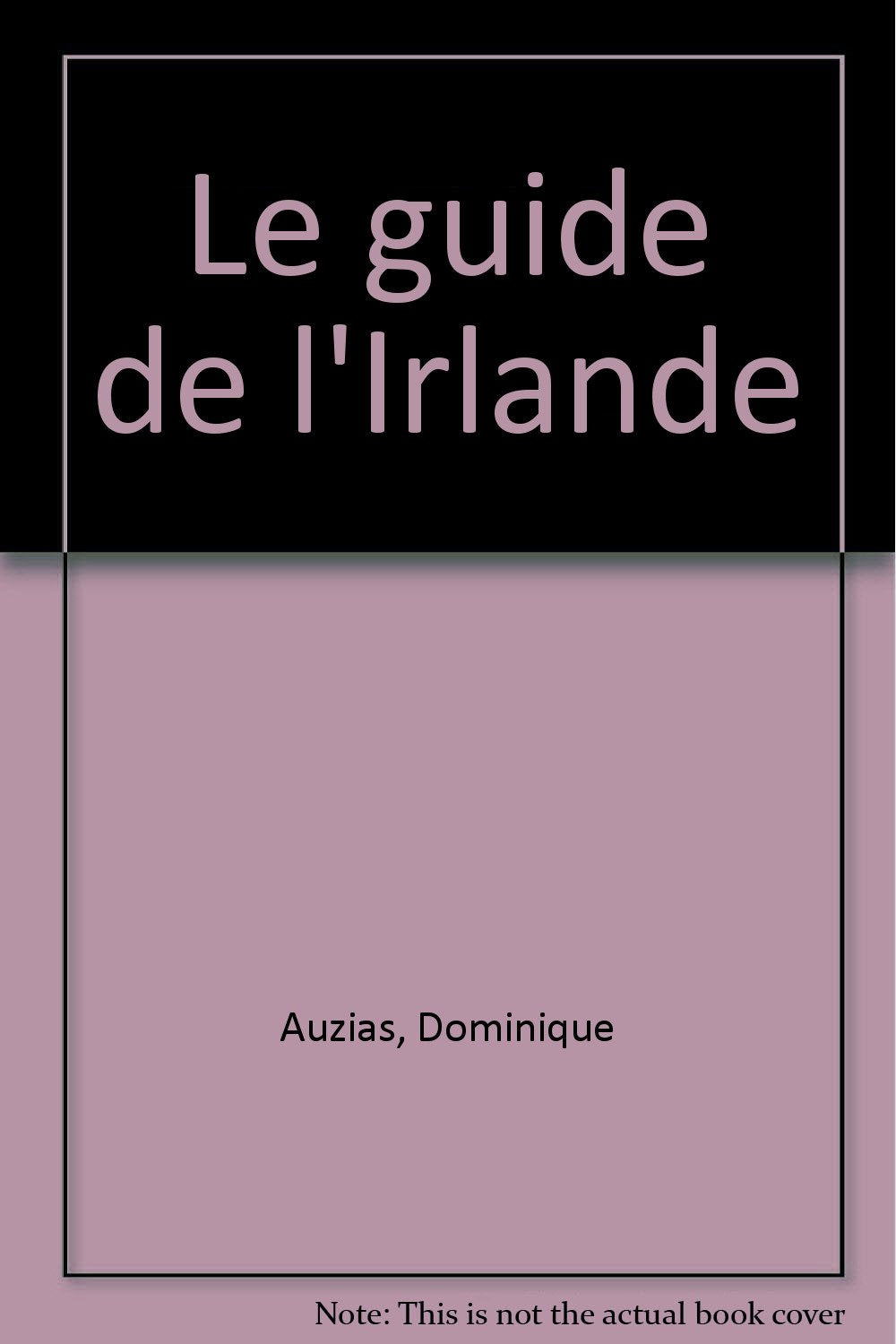 Le guide de l'Irlande book