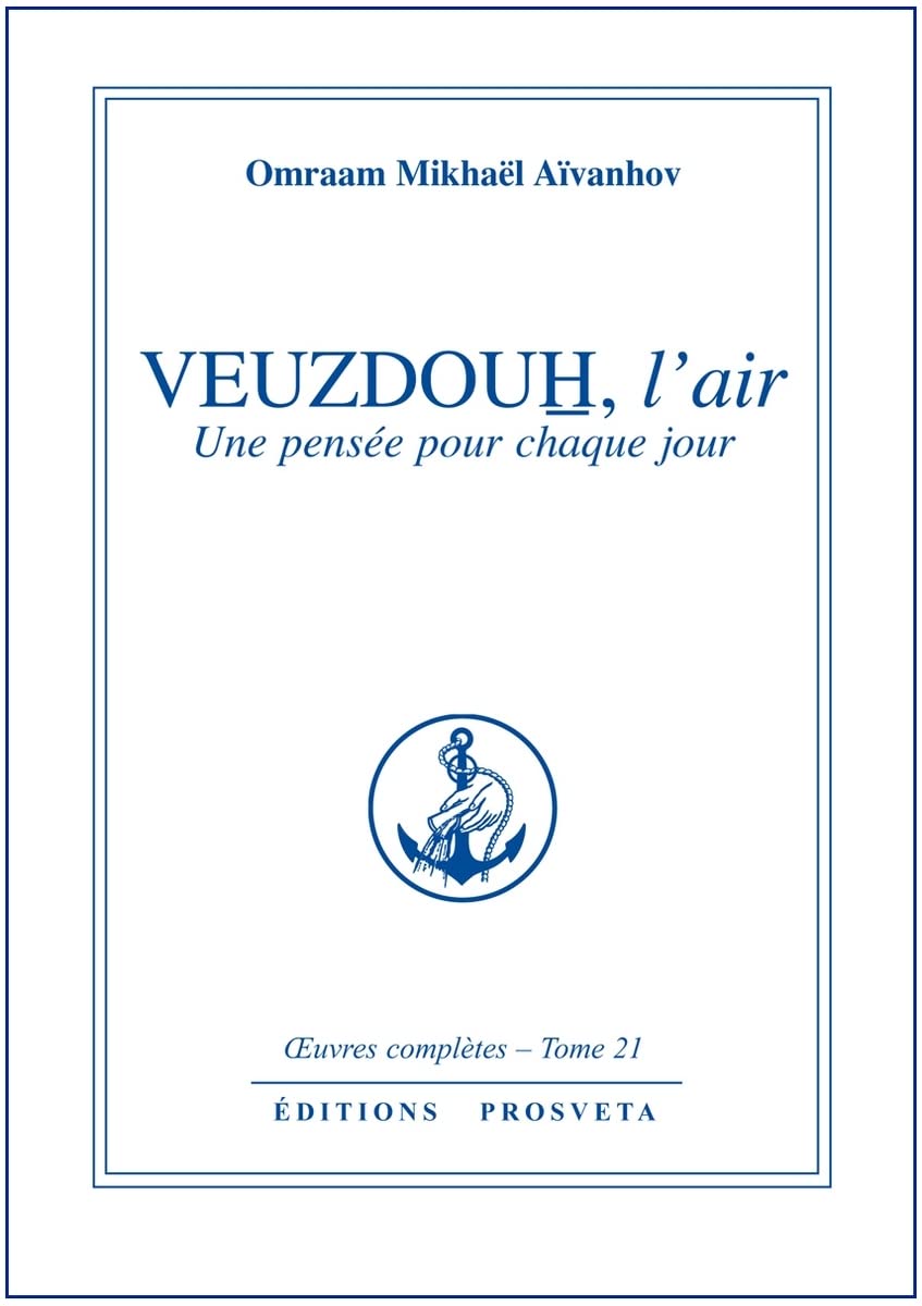 Veuzdouh, l'Air : une pensée pour chaque jour Religion & Esotericism