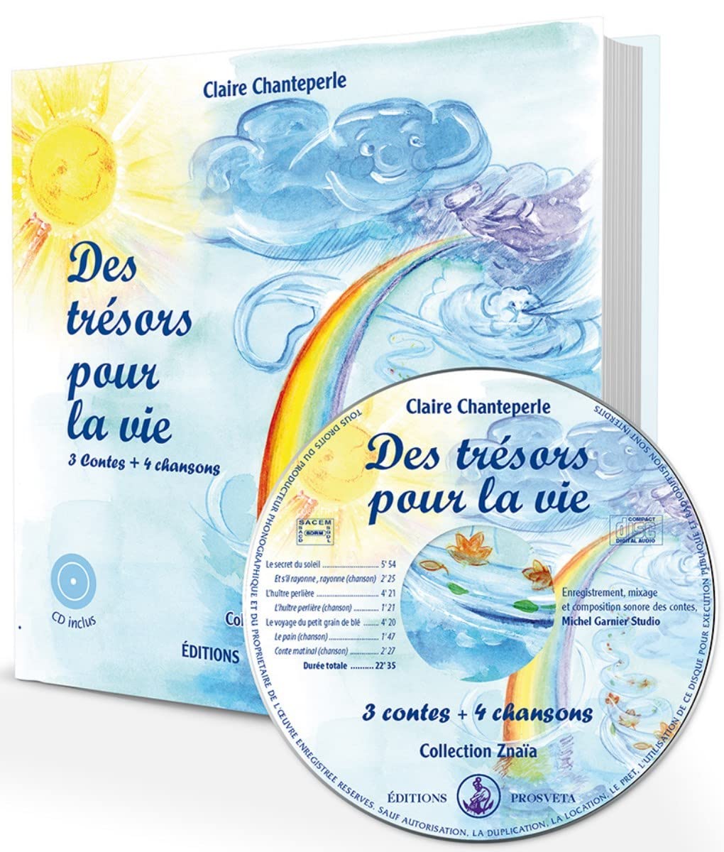 Des trésors pour la vie (+ 1CD audio) book