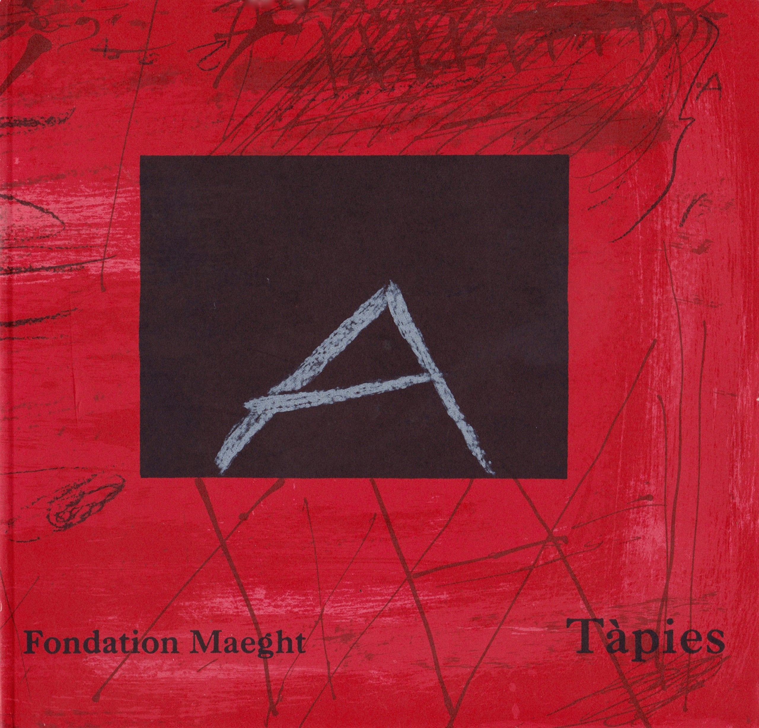 Tapies. Fondation Maeght, du 10 Julliet au 30 Septembre 1976. book