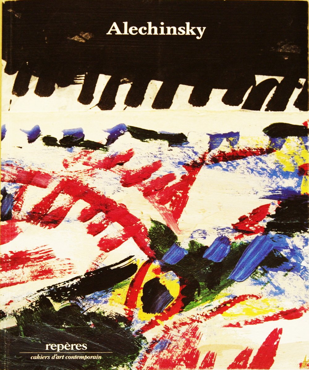Alechinsky : Galerie Maeght Lelong... Paris, 1984 (Repères) book