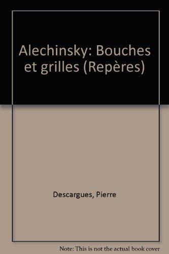 Alechinsky: Bouches et grilles, Galerie Maeght-Lelong, [Paris, 1986 Books