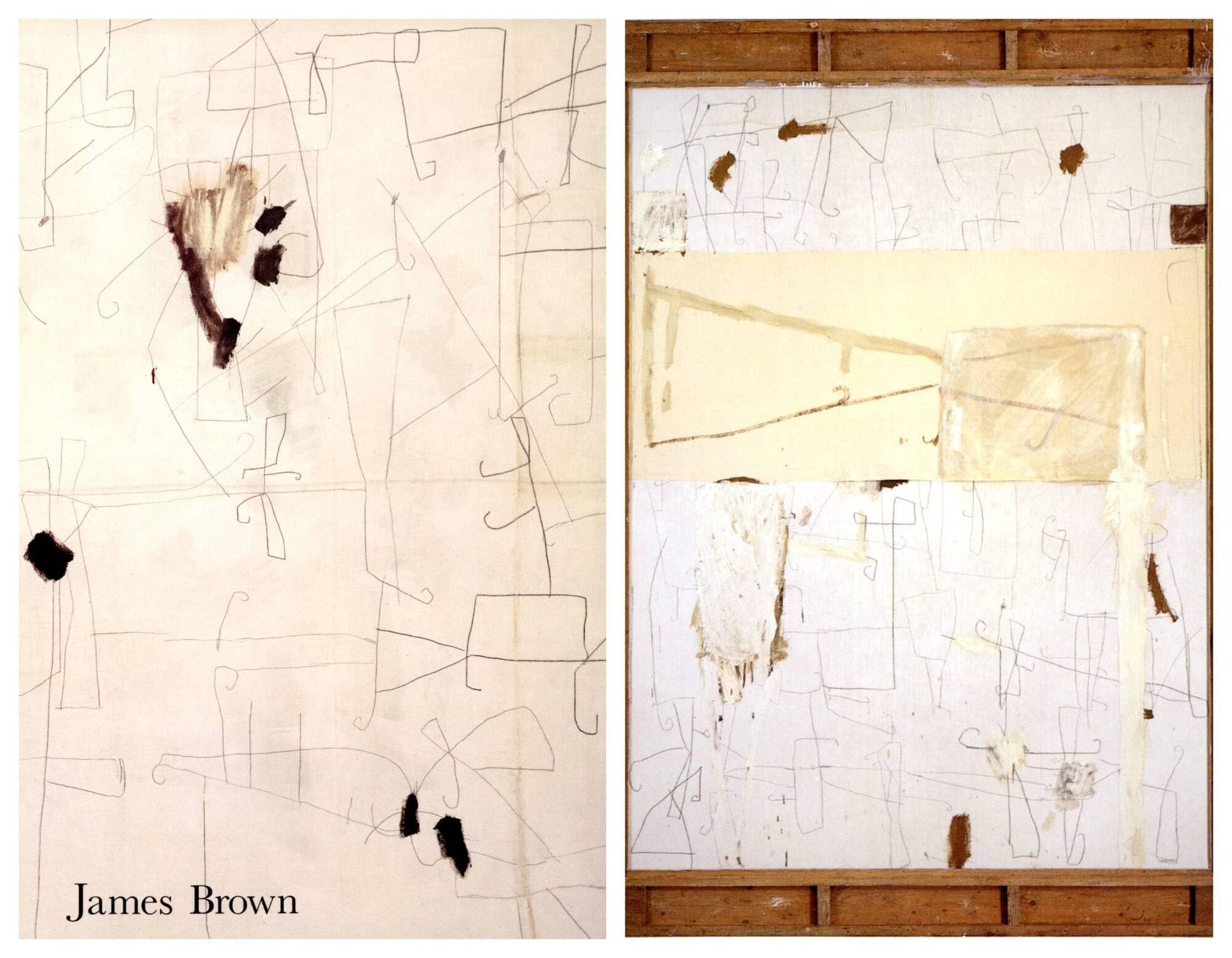 James Brown: Galerie Maeght-Lelong [Paris, 1987 Books