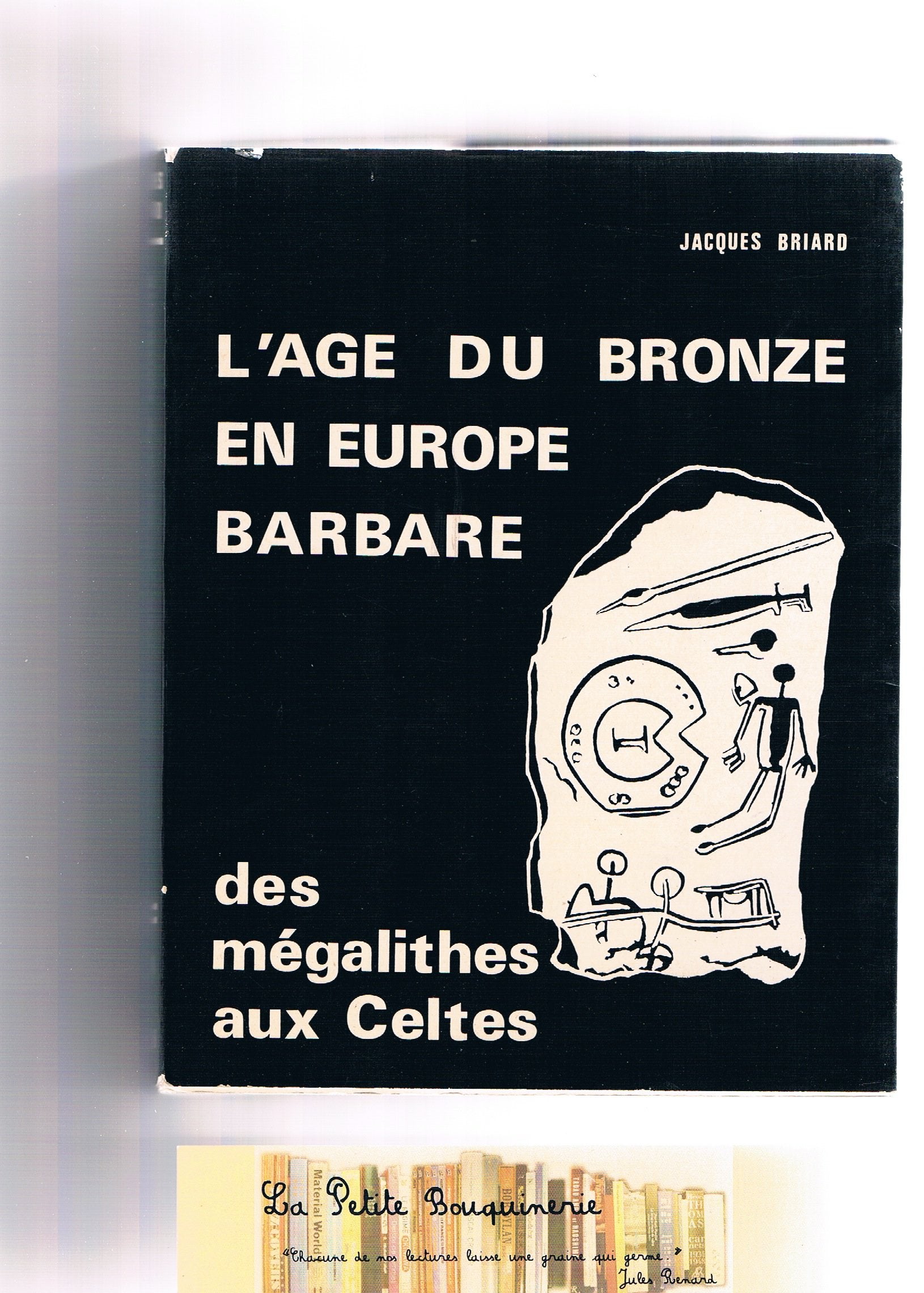 L'Âge du bronze en Europe barbare : Des mégalithes aux Celtes (Collection Archéologie, horizons neufs) book