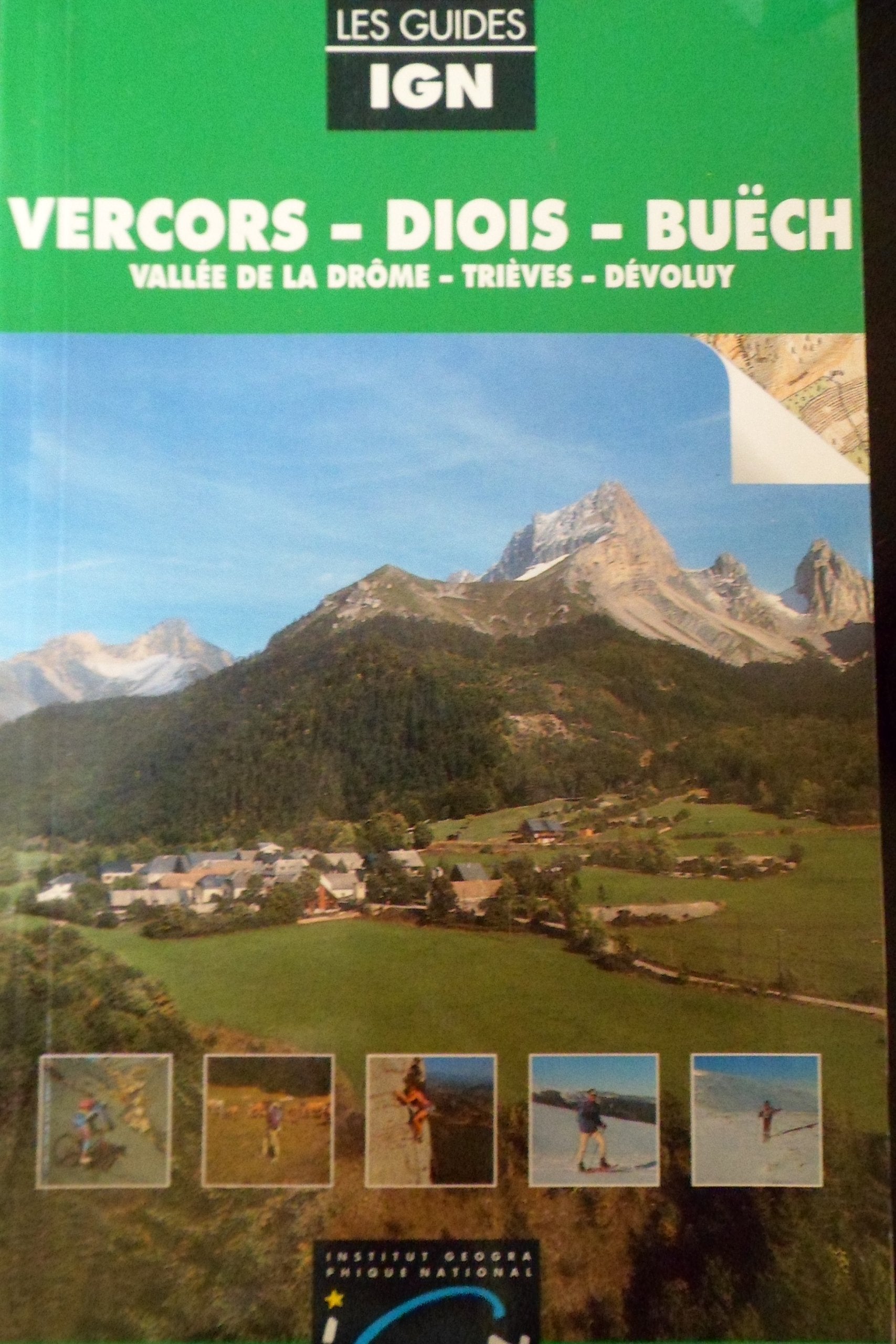 Vercors, Diois, Buëch : vallée de la Drôme, Trièves, Dévoluy book