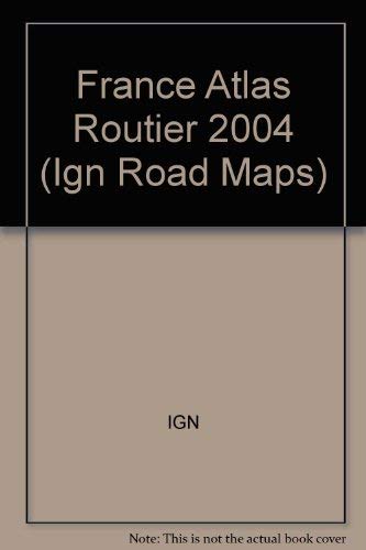 Atlas routier France : édition 2004 book