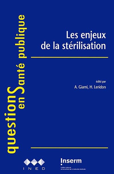 Product Image: Les enjeux de la stérilisation