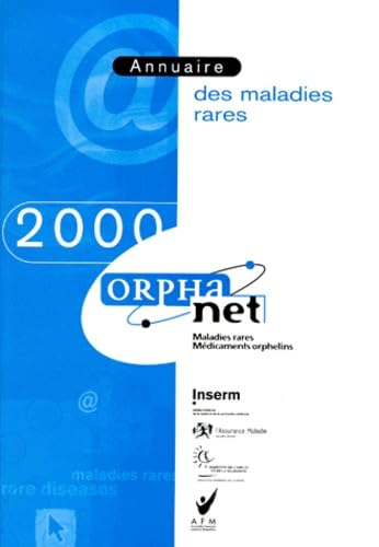Annuaire des maladies rares d'origine génétique, 2000 book