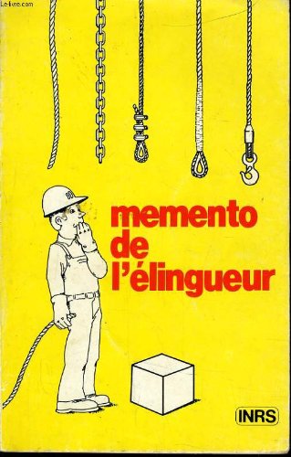Product Image: MEMENTO DE L'ELINGUEUR