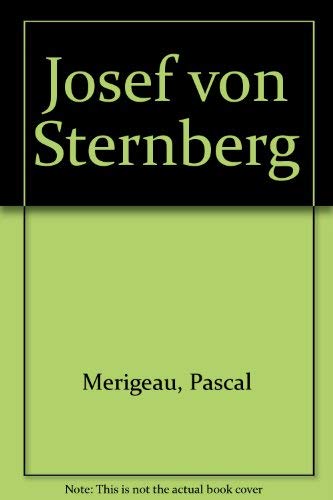 Product Image: Josef von Sternberg