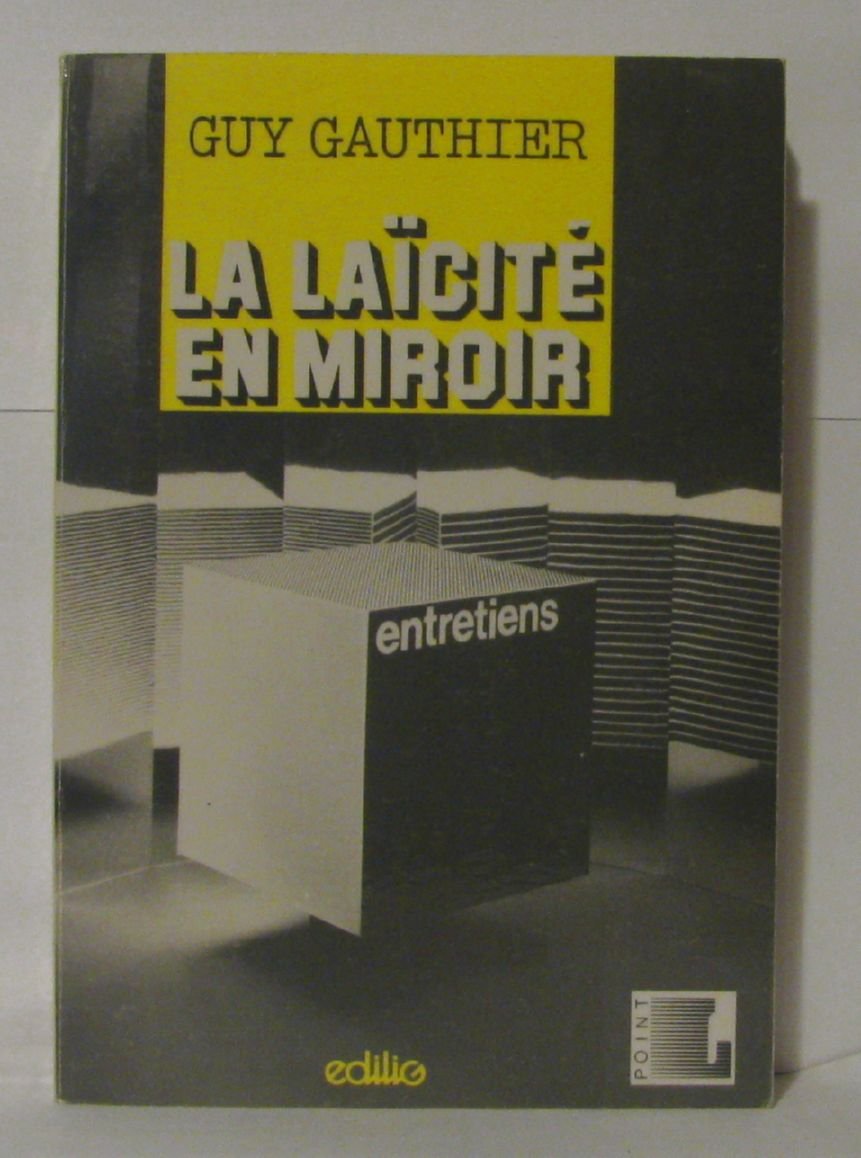 La laicite en miroir : entretiens Books