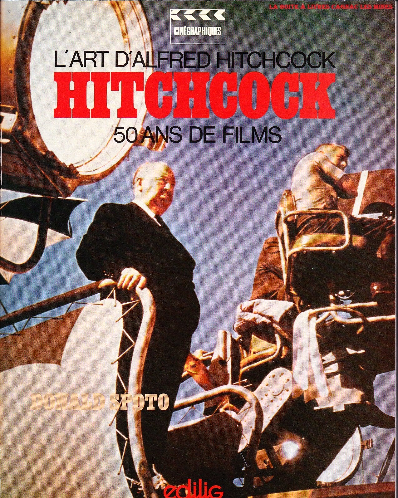L'art d'Alfred Hitchcock : 50 ans de films book
