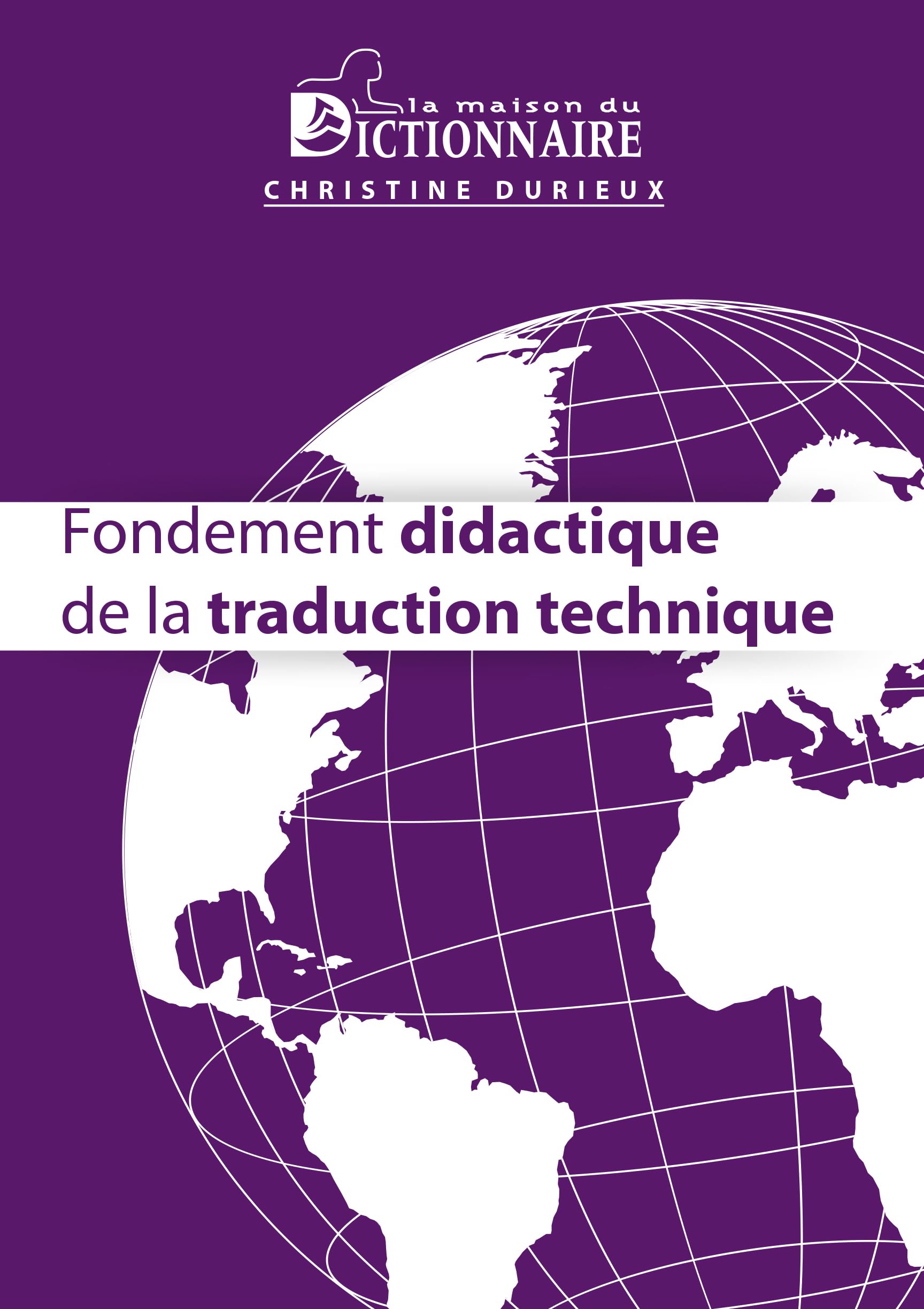 Fondement didactique de la traduction technique book