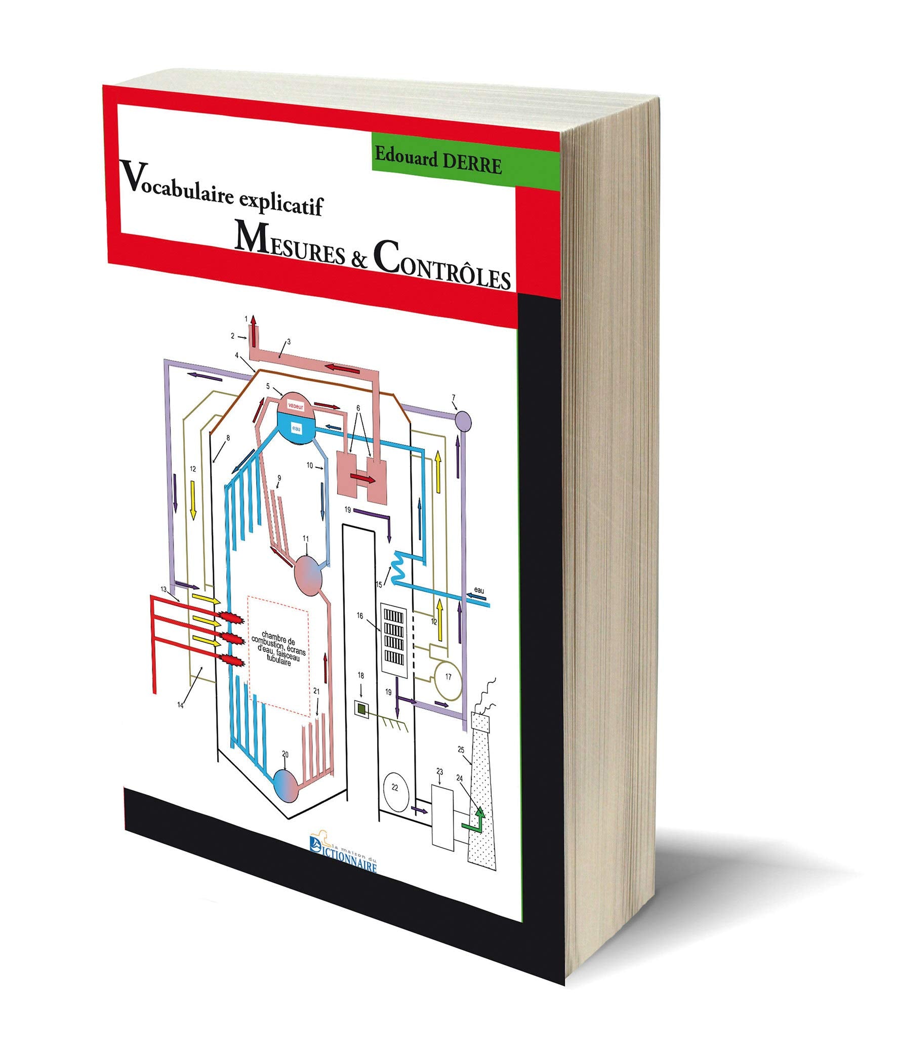 Vocabulaire explicatif mesure et contrôle anglais-français book