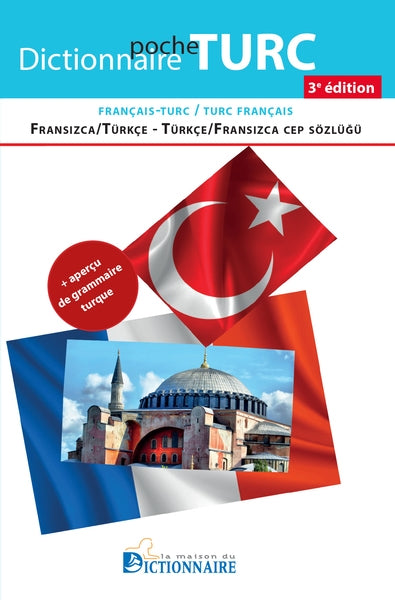 Dictionnaire poche turc : français-turc, turc-français General education
