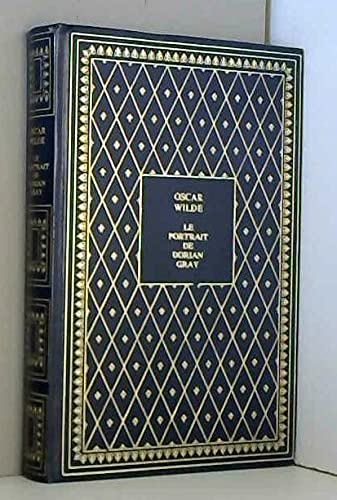 LE PORTRAIT DE DORIAN GRAY OSCAR WILDE book