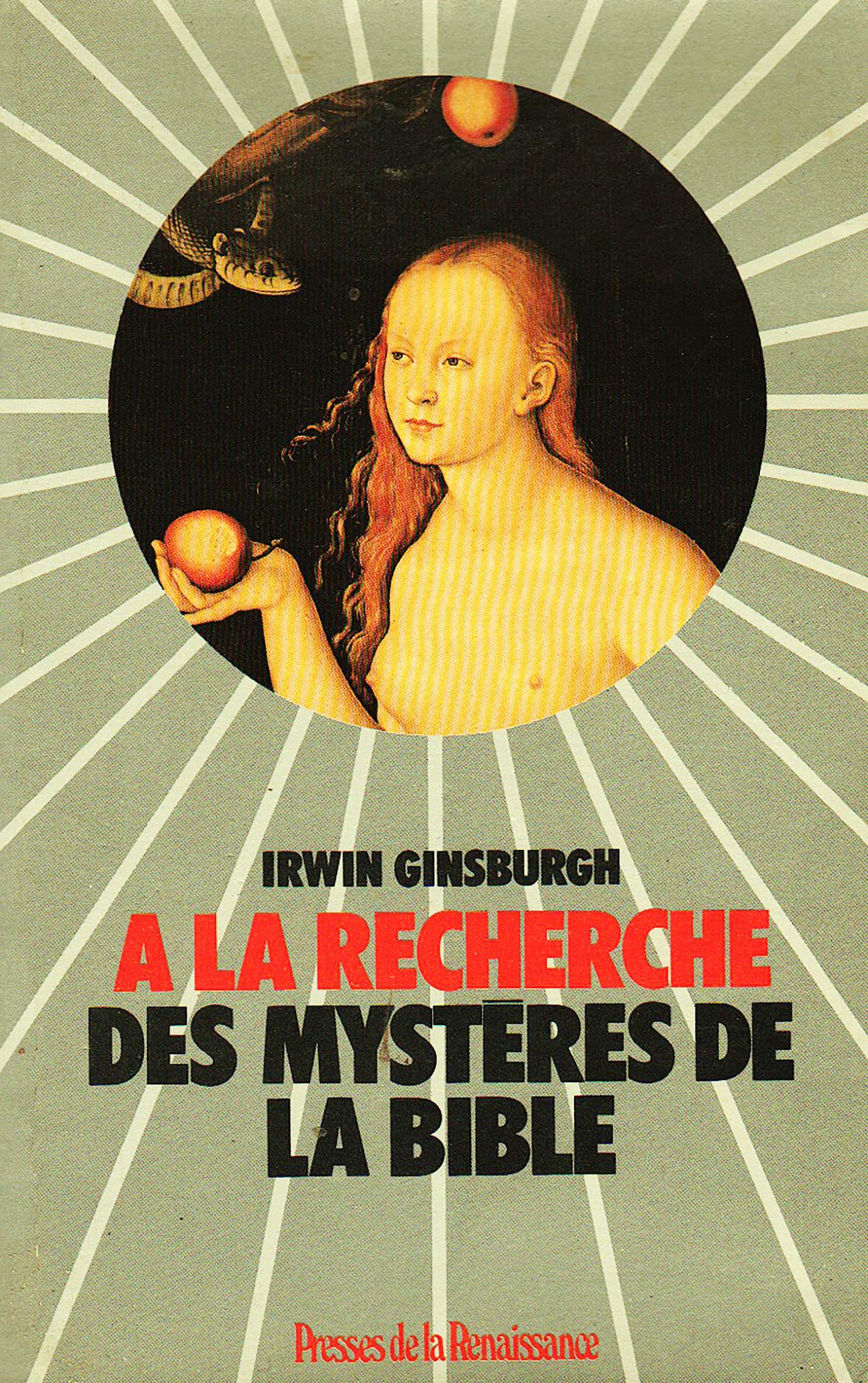À la recherche des mystères de la Bible book