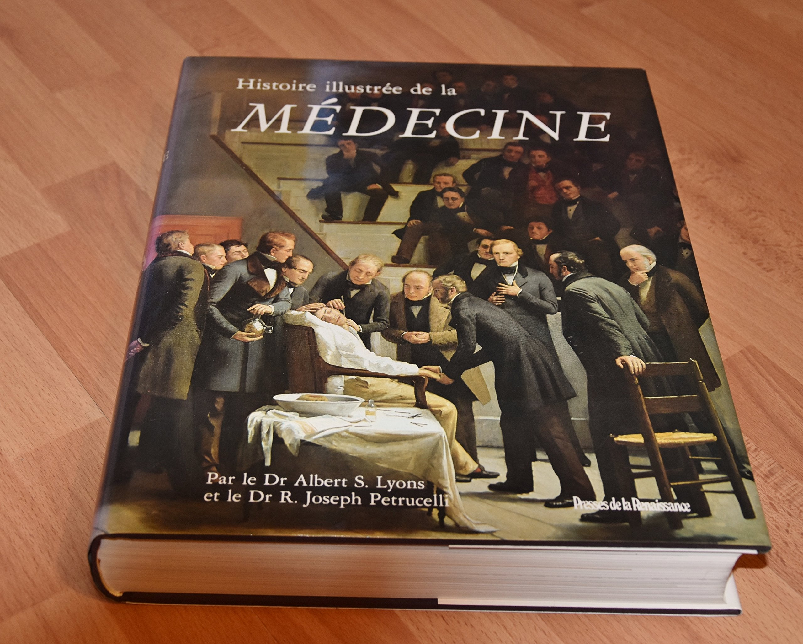 Histoire illustrée de la médecine book