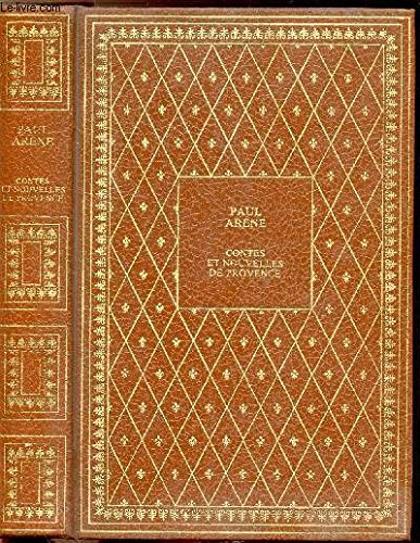 CONTES ET NOUVELLES DE PROVENCE - COLLECTION BIBLIO-LUXE book