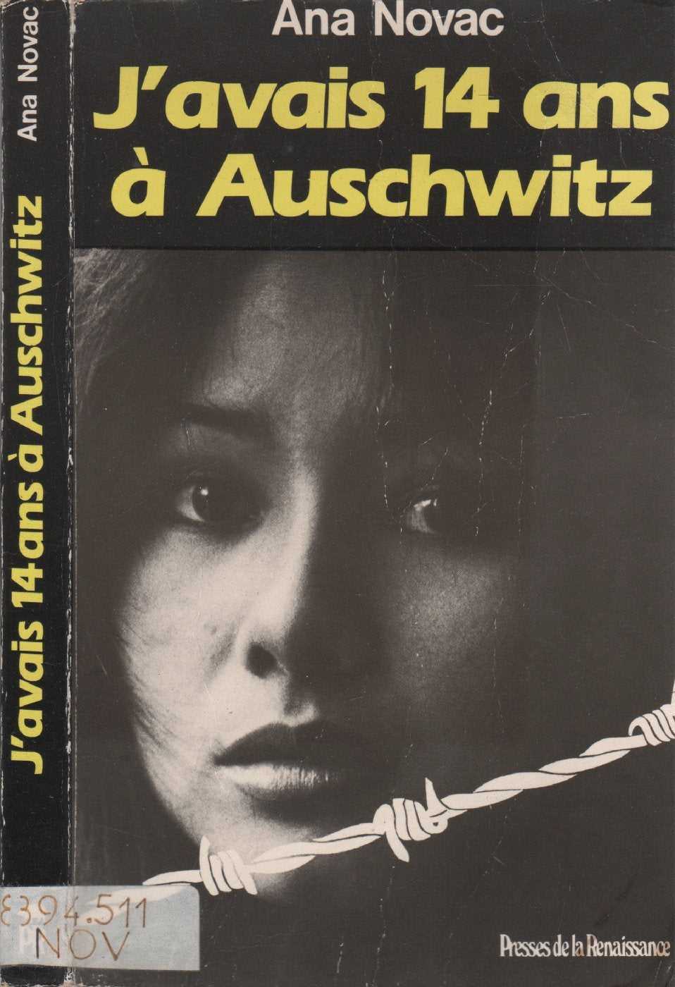 J'avais 14 ans à Auschwitz Books