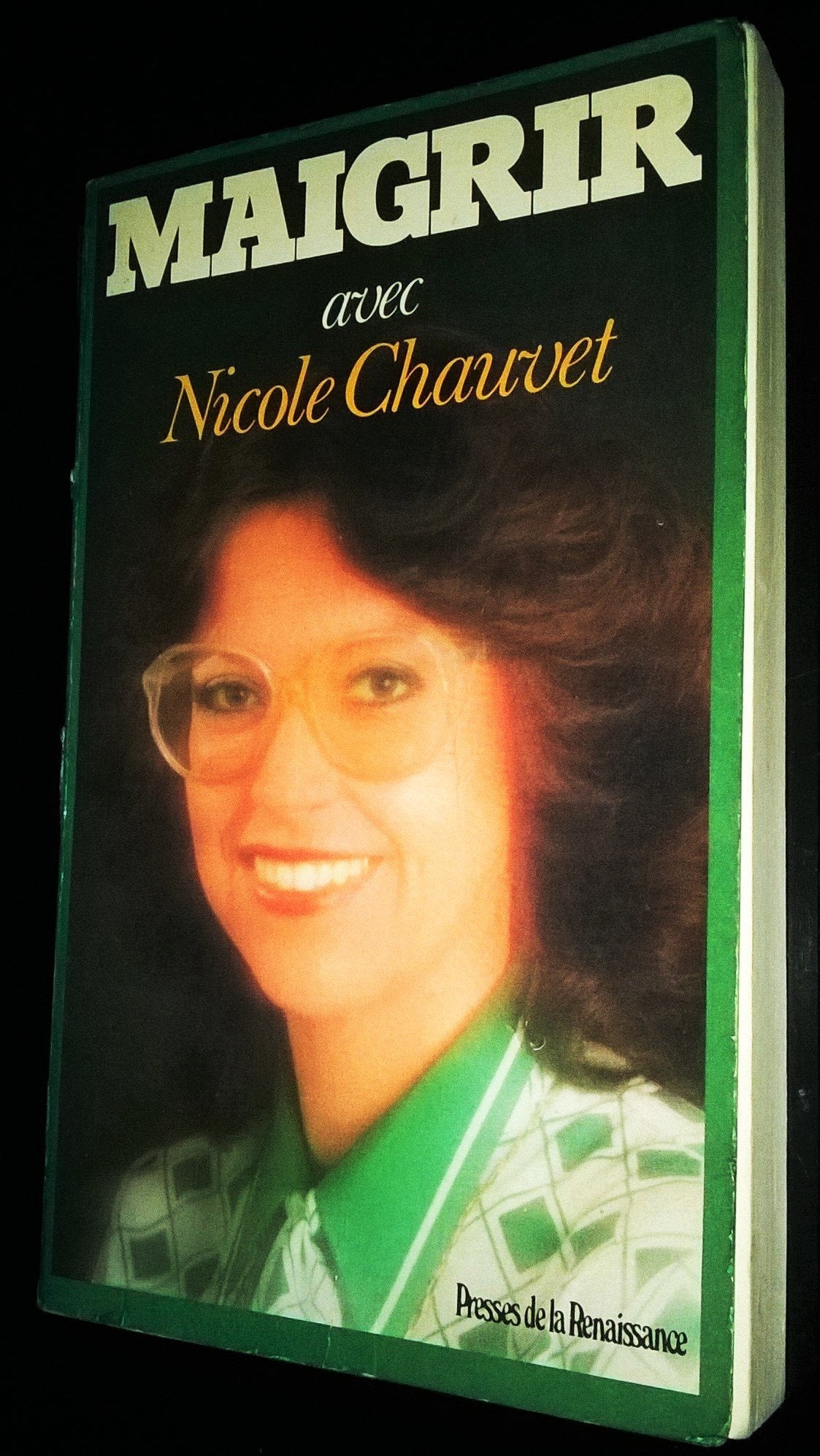 Maigrir avec Nicole Chauvet Books