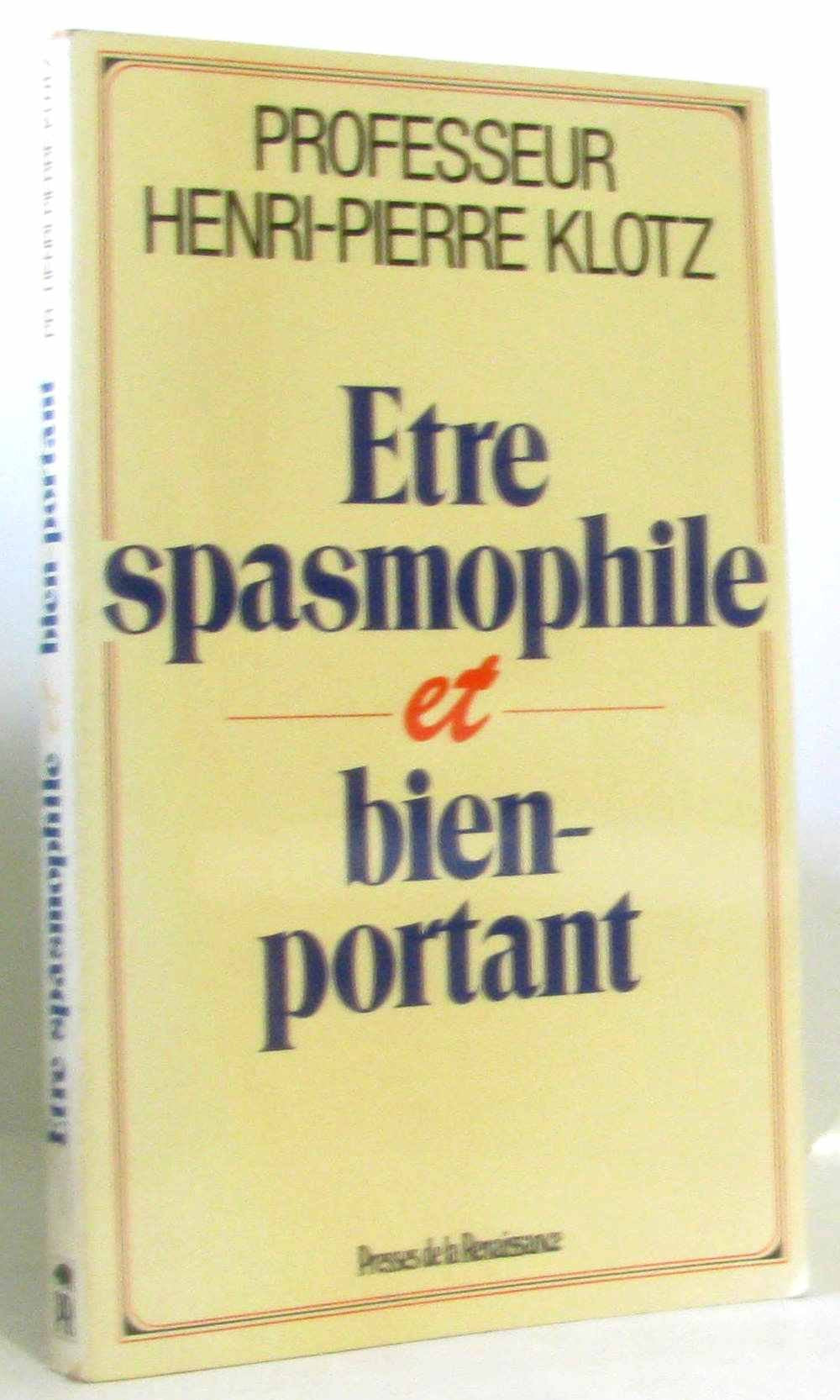 Etre spasmophile et bien portant Books