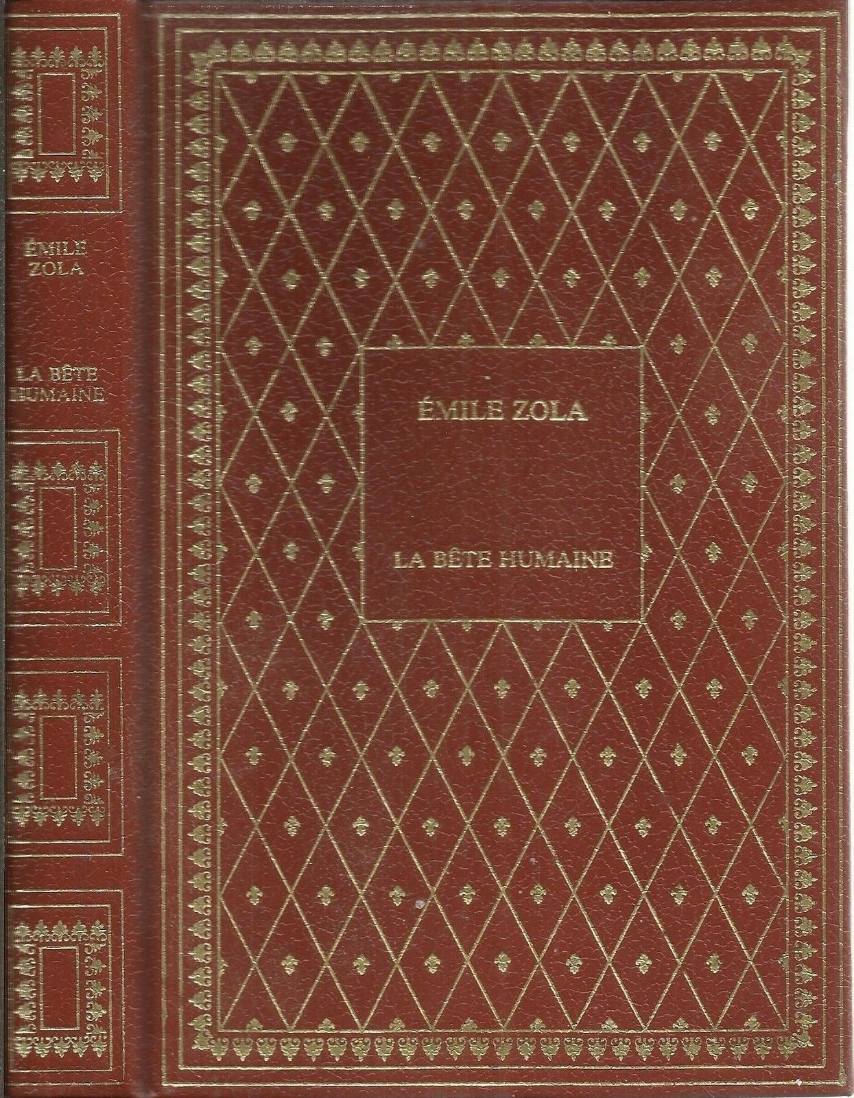 La bête humaine book