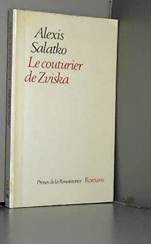 Le Couturier de Zviska Books