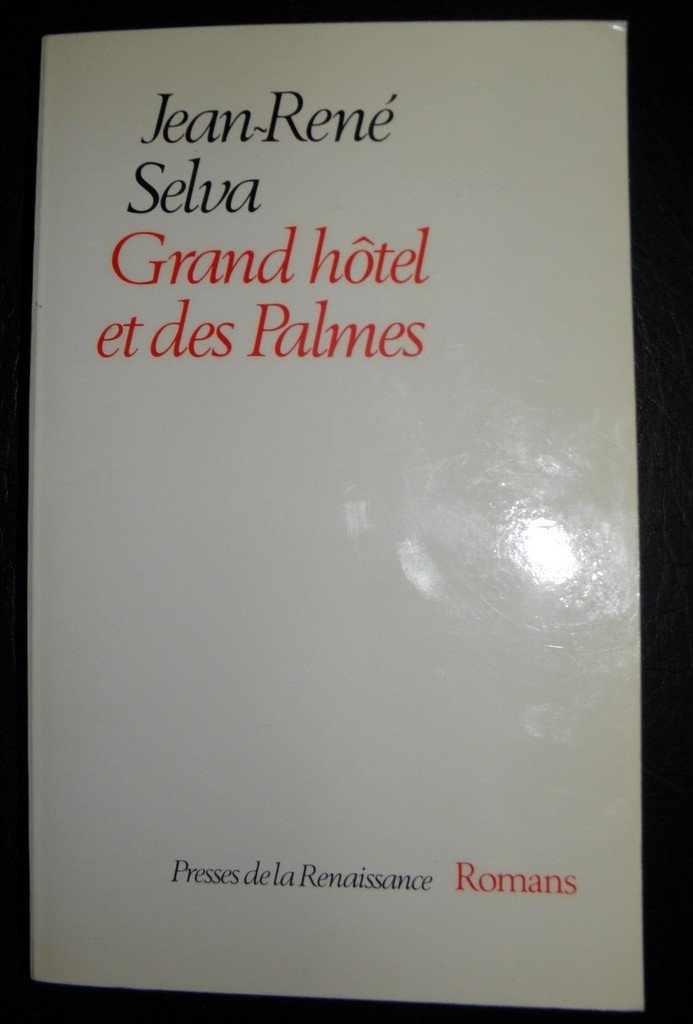 Grand hôtel, et des palmes book